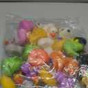 400-Pack Assortment Rubber Duck Toy Duckies for Kids, Bath Birthday Gifts Baby Showers Classroom Incentives, Summer Beach and Pool Activity, 2" (400-Pack)