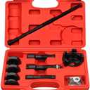 GallopMax Wheel Bearing Puller Tool Kit Compatible with Harley Davidson Motorcycles Wheel Bearing Removal and Installation Tool for 3/4" 1" 25mm Bearings