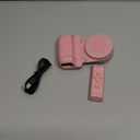 MILOUZ Remote Control Scrolling for Tiktok with Phone Stand,Page Turner for Kindle App E-Book,Bluetooth Camera Shutter Remote for iPhone, Android,iOS,iPad,Tablet