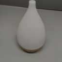 Ultrasonic Essential Oil Diffuser, Home Fragrance Aroma Diffuser with Auto Shut-Off, 8-Color Night Light & Ultra-Quiet Operation, BPA-Free Portable Aromatherapy Humidifier for Home (Light) (Wood Grain (Light))