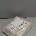 2x3 Washable Rugs for Kitchen, Floor, Entryway, Powder Room Small Area Rug Non-Slip Vintage Low Pile Throw Door Mat Beige