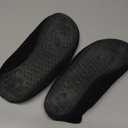 Adult Water Shoes Women Beach Swim Shower Essentials Pool Swimming Gardening Shoes for Women Black Yoga Socks Slip on Wide Water Shoes Size 39/40