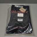 Yehopere Women's Fleece Lined Jeans Straight Leg Wide Jeans Winter Sherpa Flannel Lined Thermal Denim Pants (Formal Black)