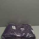 Przemy Fluffy Runner Rug for Bedroom Living Room, 2x6 Feet Dark Purple Shag Area Rugs, Soft Fuzzy Carpet for Bedside Nursery Kids Room College Dorm, Plush Throw Rug for Home Decor