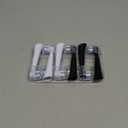 6 Pcs IO Replacement Heads Compatible with Oral B IO 2/3/4/5/6/7/8/9/10/Deep Clean Electric Toothbrush, Medium Bristles Brush Heads Compatible with Oral B IO for Effective Plaque Removal (Black/White)