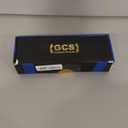 GCS Handmade D2 Steel Hunting Knife with Camel Bone Handle, Full Tang Blade, and Leather Sheath for Hunting Hunting Camping Survival EDC-GCS 920