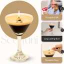 Espresso Martini Candle - Coffee Candle - Bar Cart Decor - Espresso Martini Decor - Coffee Scented - Gifts & Accessories by Scentini Candles