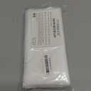 Titanker Fabric Shower Curtain Liner Washable, 72 x 65 Inches, White Shower Liner Fabric with 2 Magnets, Bathroom Polyester Shower Liner Waterproof Soft Lightweight, White