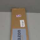 Zeerobee Curtain Rods for Windows 66 to 120, 1 Inch Adjustable Heavy Duty Black Curtain Rod, Outdoor Indoor Room Divider Modern Drapery Pole, 66-120"