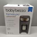 Baby Brezza Formula Pro Advanced Formula Dispenser Machine - Automatically Mix a Warm Formula Bottle Instantly - Easily Make Bottle with Automatic Powder Blending, Charcoal