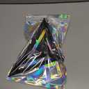 2Pack 7 Inch Plastic Carpenter Square, Triangle Square, Measuring Tool for Carpentry , Engineering, and Construction