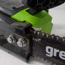 Greenworks 40V 14" Chainsaw, 2.5Ah USB Battery and Charger Included