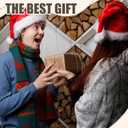 BBTO 1 Pcs Felt Highland Cow Gift Car Air Freshener Clips, Funny Handmade Air Fresheners, Cute Highland Cow Car Accessories, Ornament Vent Decor for Women Men, Christmas Party Gift (Brown)