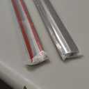 Polished Stainless Steel Chrome Window Sill Trims Compatible with Chevrolet Silverado 2019-2025 Exterior Accessory ABS 8ps(Stainless Steel,4Pcs/Set)