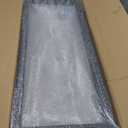 40 Inch Metal Bar Table Legs, Heavy Duty Desk Dinning Table Legs with Adjustment Feet Pads DIY Iron Furniture Feets, Set of 2,Black