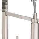 Moen Align Spot Resist Stainless Motionsense Wave Sensor Touchless One-Handle High Arc Spring Pulldown Kitchen Faucet with Sprayer, 5923EWSRS