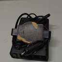 Car Heater, 12V 150W Fast Heating Windshield Defogger and Defroster, 2 in 1 Portable Heating & Cooling Fan, 360 Rotatable Heater with Plug-in Cigarette Lighter (Black)