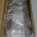 Lifewit 1 Gallon Drink Dispenser for Parties 2 Pcs, 4L Plastic Beverage Container with Stand for Juice/Tea/Soda & Lemonade, Clear Water Pitcher with Spigot for Mimosa Bar Hosting 39 x 16 cm/15x6"