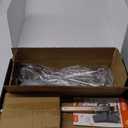 Home Hero 54-Piece Stainless Steel Kitchen Utensils Set - Heat-Resistant Nonstick Silicone & Stainless Steel Cooking Utensils - Complete Tools with Slotted Spoon & Pasta Spoon - Pack of 54, Silver