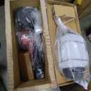 1400W Magnetic Drill Press, 810 RPM, 2 Inch Boring Diameter, Double Track, Portable Magnetic Drill with 6Pcs Drill Bits for Metal Surface, Industrial and Home Improvement