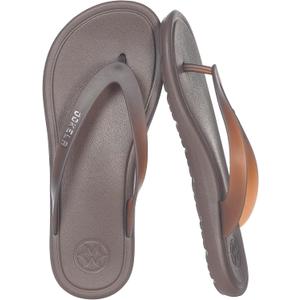 Dokela Flip Flops for Women Beach Thong Sandals Slip On Indoor Outdoor