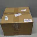 Geelin 8 Pack Acrylic Buffet Risers - 3 to 10 Inch Decorative Cube Boxes, Display Stands with Hollow Bottoms for Food Jewelry Table Display Supplies(White,Flat)