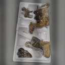 Willow Tree Shepherd and Stable Animals, Surrounding New Life with Love and Warmth, Build a Holiday Tradition with Classic Nativity Set, 4 Sculpted Hand-Painted Figures: Sheep, Camel, Shepherd, Goat