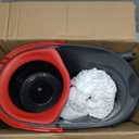 O-Cedar EasyWring Microfiber Spin Mop, Bucket Floor Cleaning System, Red, Gray, Standard