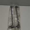 K750204 K750205 Sway Bar Link - Front Stabilizer Bar End Links Compatible with Hyundai Santa Veracruz 07-12 Kia Sorento 11-13 Pontiac Pursuit 05 06 Saturn Aura Ion 03-09# 548302B000 548402B000