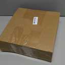 Blue Christmas Tree Topper Hat Christmas Decorations for Beach Coastal Xmas Tree Ornament Winter Holiday Ocean Nautical Marine Home Gift Party Decor, 9.8 x 7.9 Inches