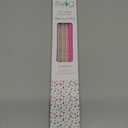 Swig Life Pack of 6 Reusable Plastic Straws with Cleaning Brush, BPA Free Plastic Reusable Straws, Colorful Drinking Straws for Cups & Tumblers (Confetti + Pink)