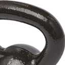 Amazon Basics Cast Iron Kettlebell