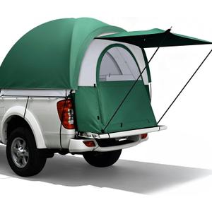 Truck Bed Tent for Camping, PU3000mm Waterproof for 5.5-6ft Pickup Tent, Large
