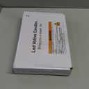 Homemory 24Pcs Flameless LED Tea Lights with Remote & Timer, 400+Hours Realistic Flickering Battery Candles for Seasonal, Tabletop, and Centerpieces Decor (Warm White Glow, White Base)