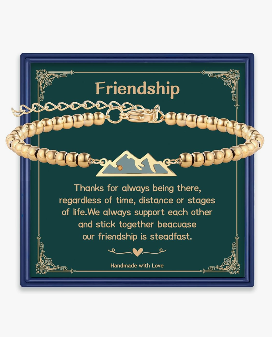 Gold Mountain Mustard Seed Bracelet Catholic Christian Gifts for Women Faith Jewelry Gifts for Her