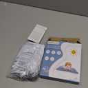 Infinno Inflatable Tummy Time Mat Premium Baby Water Play Mat for Infants and Toddlers Baby Toys for 3 to 24 Months, Strengthen Your Baby's Muscles, Portable (Blue)