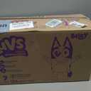 Luvs Size 7 Baby Diapers, Platinum Protection Bluey Diapers for Day & Night, Size 7, 124 Count 