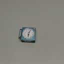 Seiko Fuji II Bedroom Alarm Clock, Metallic Green