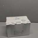 NCVI Electric Breast Pump 8782, Portable Hospital-Grade Double Pump with 4 Modes & 9 Levels, Anti-Backflow, Rechargeable Quiet Breastfeeding Pump for Efficient Comfortable Use at Home, Work or Travel (10 Piece Set, Pink)