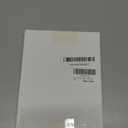 Blank Mahjong Tiles Set, 32 Pieces, Suitable for 1.2 "(30mm) Standard Size American Mahjong Tiles, Replace Lost Tiles & Can Be Used Together with Mahjong Stickers (Stickers Not Included) (White)