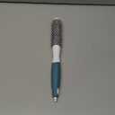 Small Round Brush for Precise Styling and Manageable Blowouts (0.75 inch) - Salon-Quality Tool for Wet or Dry Hair (Not Electrical)