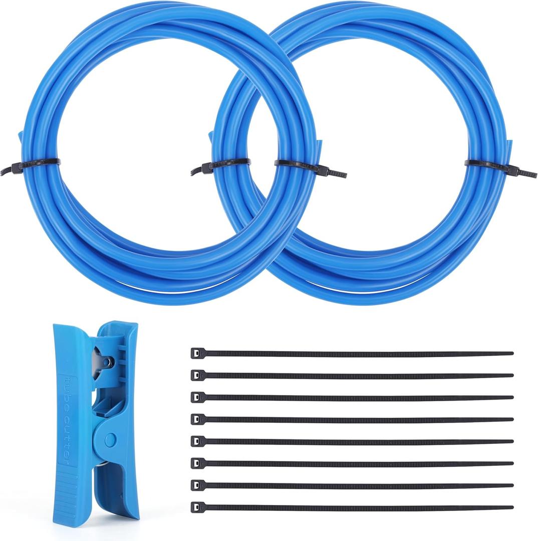 2 Meter Teflon Tube 1.75mm Filament (2 Pack)