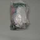 Womens Double Lined Long Sleeve Shirts Crewneck Ruched Top Tight Fitted Basic Tee Fall Going Out Outfits 2026 (Medium, Chalk Pink)