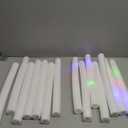 28 PCS LED Foam Glow Sticks, Foam Light up SticksBulk Party Pack with 3Modes Colorful Flashing, Glow in The Dark Party Supplies for Parties, Wedding, Birthday, Raves, Concert, New Year