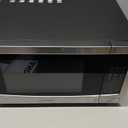 Chefman Countertop Microwave Oven 1.1 Cu. Ft. Digital Stainless Steel Microwave 1000 Watts with 6 Auto Menus, 10 Power Levels, Eco Mode, Memory, Mute Function, Child Safety Lock, Easy Clean