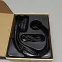 Trucker Bluetooth Headset, Wireless Headset with Mic, Bluetooth Headsets with Dual Noise Cancelling Microphone & Mute Button, 55Hrs Working Time PC Headsets for Cell Phones, Computer, Truck Driver