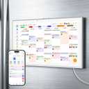 21.5 Inch Touch Screen Smart Digital Calendar, White