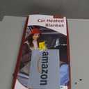 Comfytemp 12V/24V Car Electric Blanket for Back Pain Relief 17"x 33", 4 Heat Settings, 11 Auto-Off, Portable Mini Travel Blanket for Back Pain, Neck, Shoulders and Cramps Relief Washable