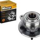 513178 Front Wheel Bearing Hub Assembly with 5-Lugs Compatible with Jeep Liberty 2002 2003 2004 2005, Non-ABS