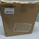 4 Tier Floor Standing Corner Shower Caddy Organizer Shelf with Hooks, Bathroom Shelves Stand Rack, White